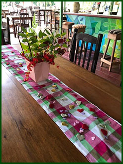 eettafel